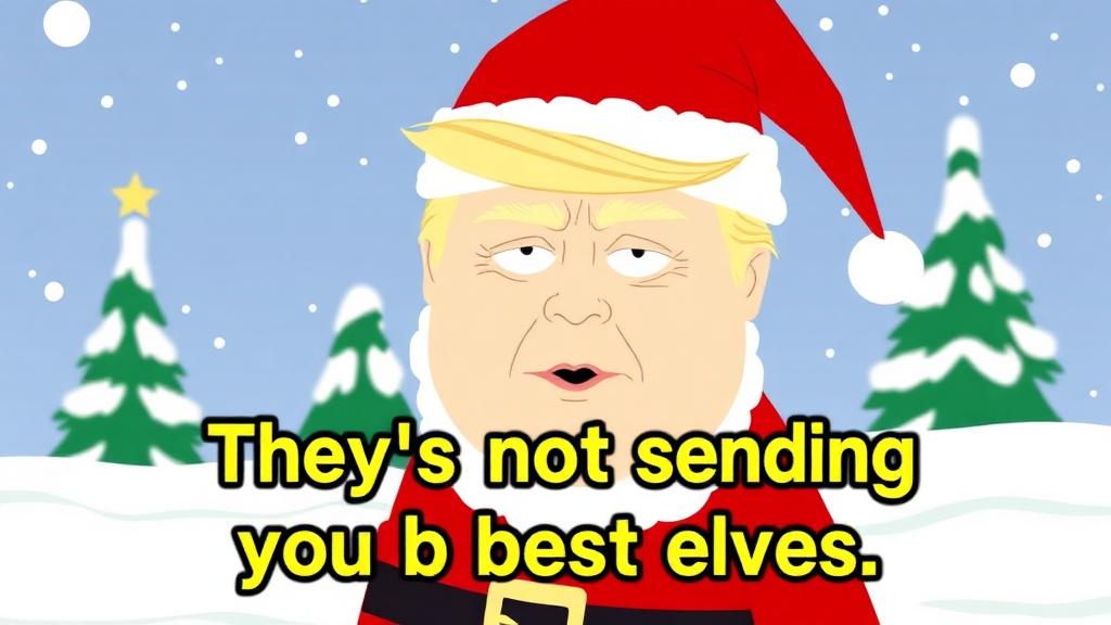 TRUMPMAS The Most Tremendous Memecoin! 🎄🎅